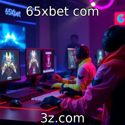E-sports e seu papel na cultura contemporânea - 65xbet com