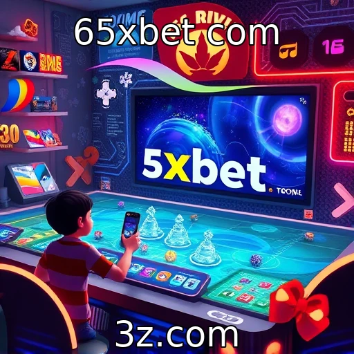 Inovação em tecnologia de jogos interativos | 65xbet com