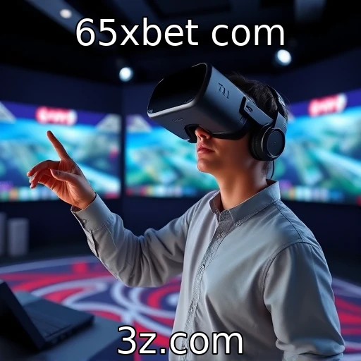 Mercado de jogos de realidade virtual se expande : 65xbet com
