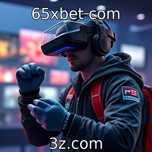 Avanços em tecnologia de realidade virtual em jogos : 65xbet com