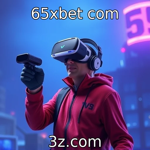 Adoção de tecnologia VR em jogos mainstream : 65xbet com